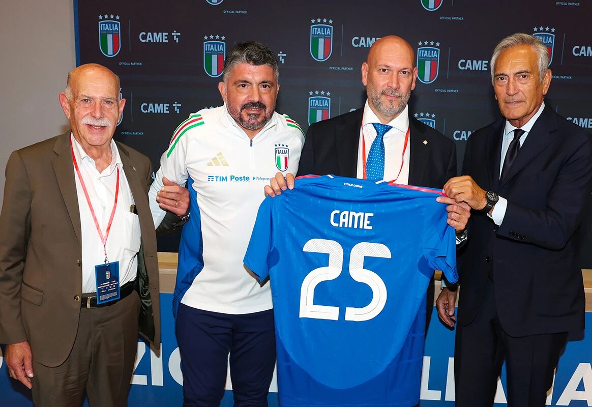喀美CAME成為意大利足聯(lián)（FIGC）官方合作伙伴